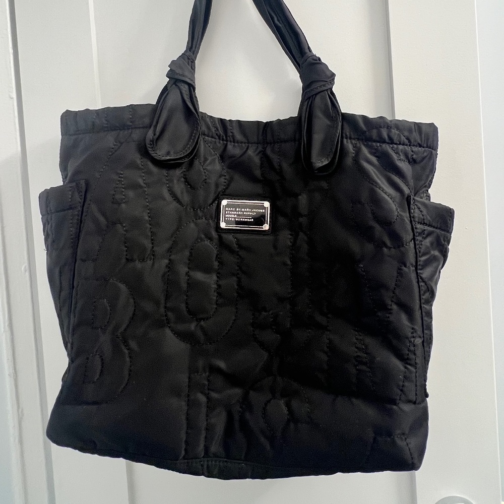 Marc Jacobs Quilted Nylon Tote - Workwear collection